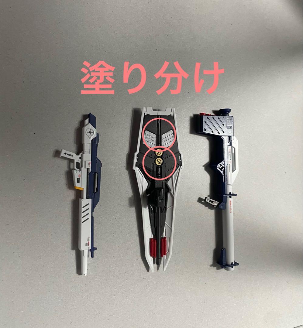 RG 1/144 νガンダム 全塗装　完成品　ニューガンダム　逆襲のシャア