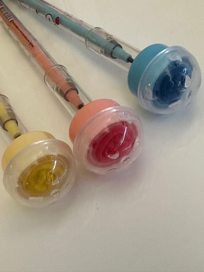 韓国　ちいかわ　正規品　ロケット鉛筆3本、消しゴム2個　　♧きるあ♣︎様お取り置き