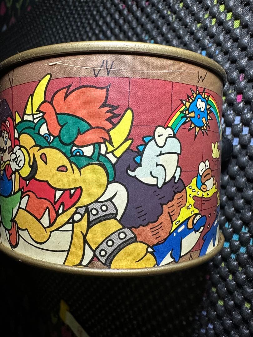 スーパーマリオワールド　オルゴール　箱付き