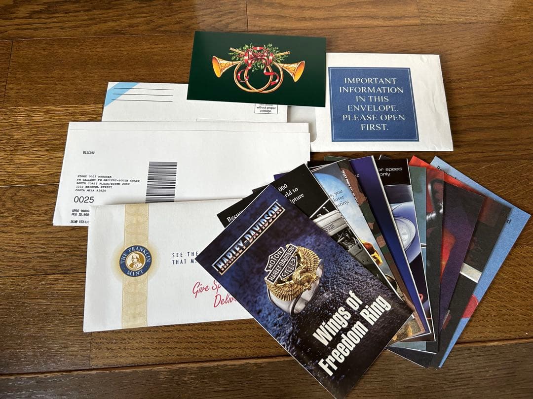 Franklin Mint 1/24 クリスマス トラック 2003限定モデル