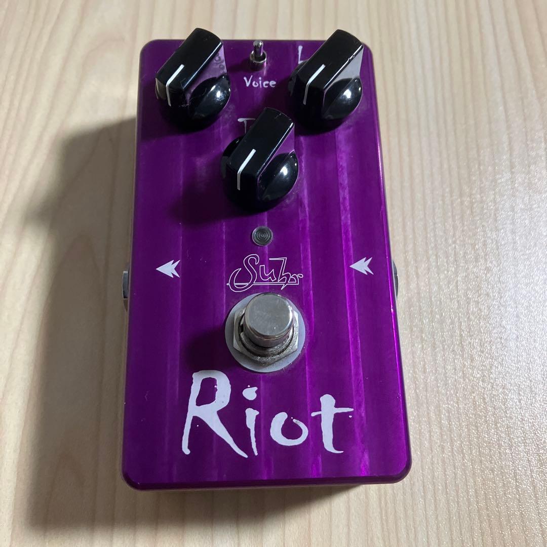 Suhr Riot ギターエフェクター 紫