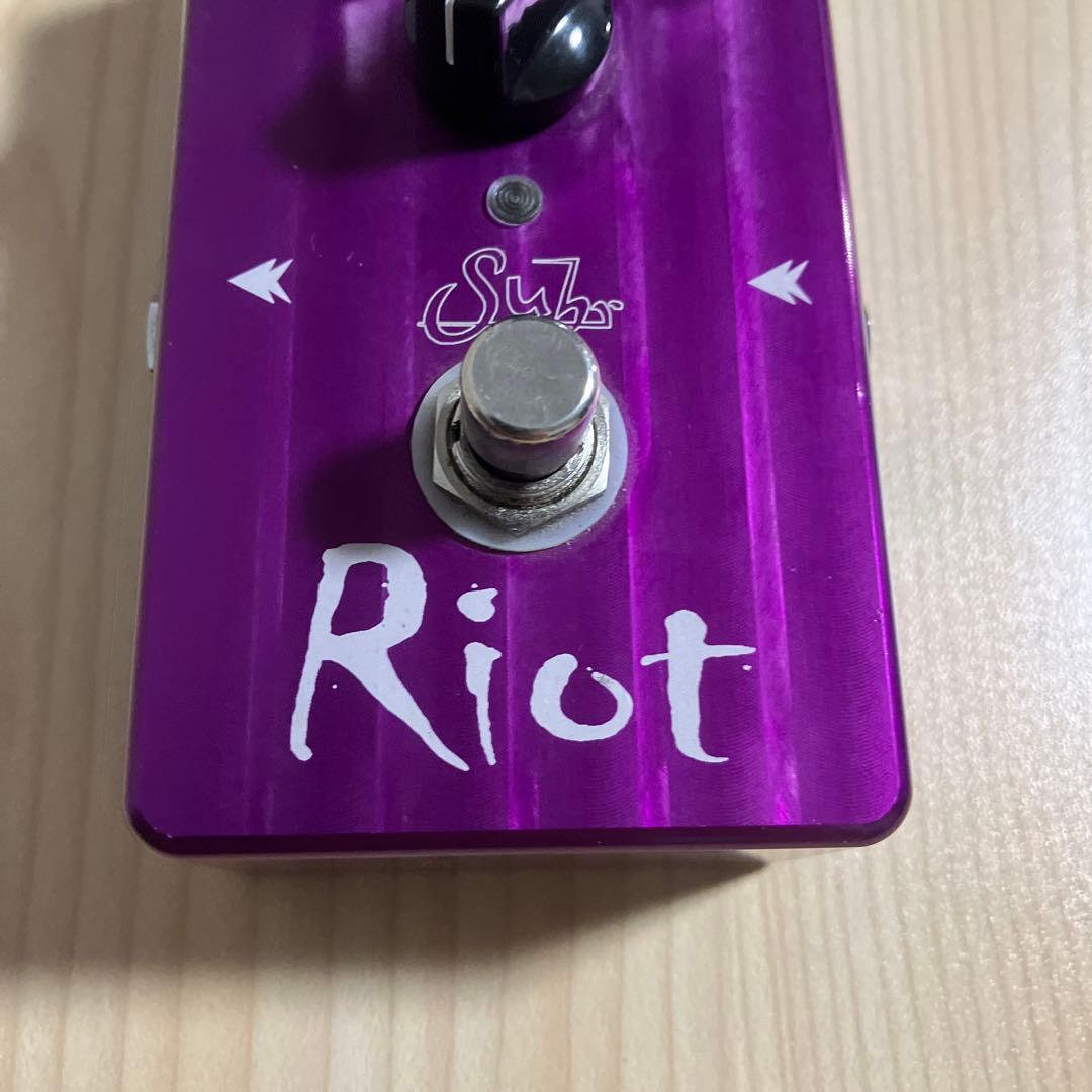 Suhr Riot ギターエフェクター 紫