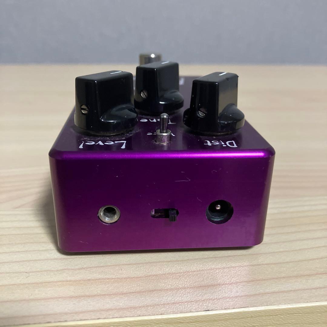 Suhr Riot ギターエフェクター 紫