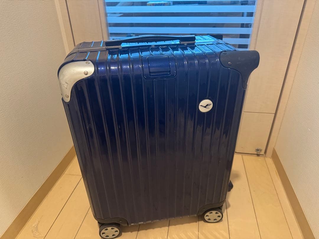 【廃盤】リモワ ルフトハンザ LIMBO リンボ 46L ミッドナイトブルー