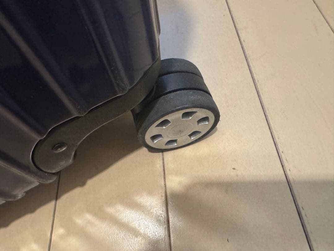 【廃盤】リモワ ルフトハンザ LIMBO リンボ 46L ミッドナイトブルー