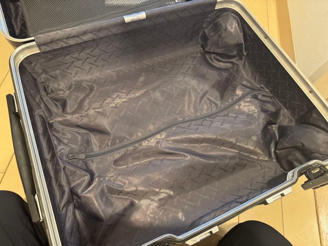 【廃盤】リモワ ルフトハンザ LIMBO リンボ 46L ミッドナイトブルー