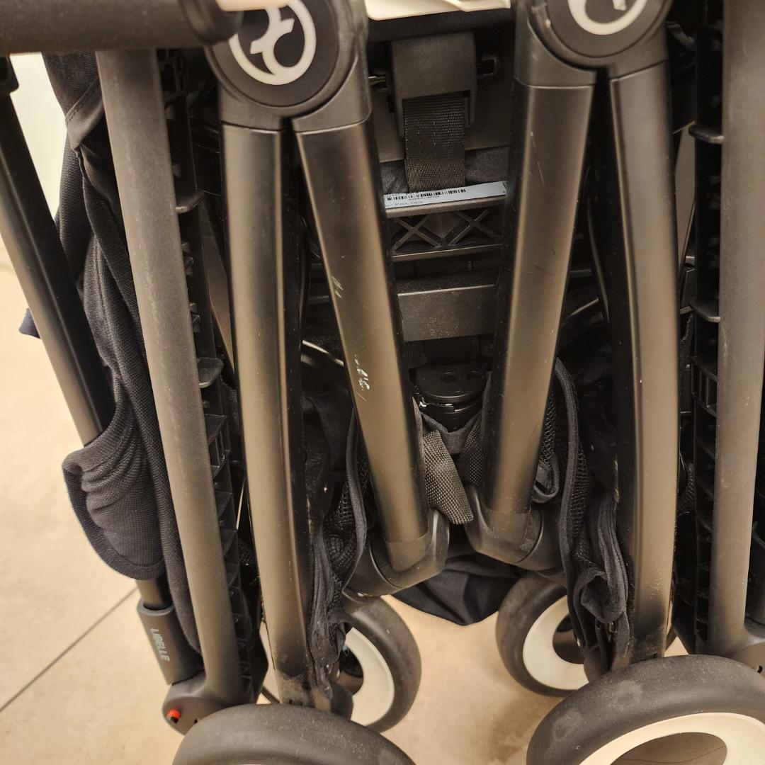 Cybex LIBELLE サイベックス リベル ベビーカー 黒