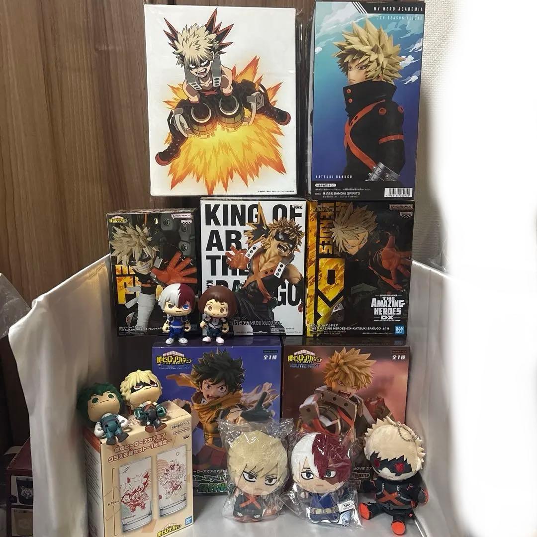 僕のヒーローアカデミア 16点まとめ売り