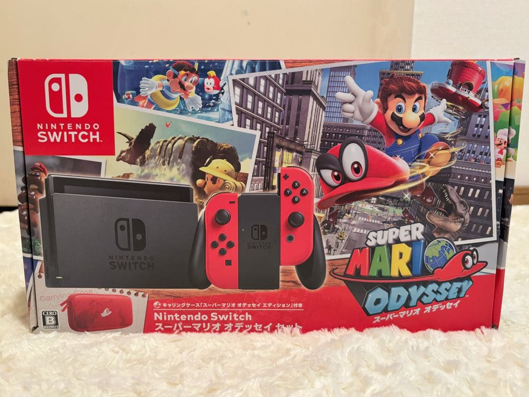 Nintendo Switch スーパーマリオオデッセイエディション ソフト付
