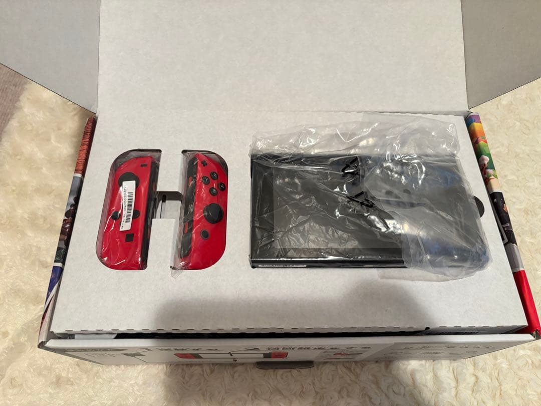 Nintendo Switch スーパーマリオオデッセイエディション ソフト付