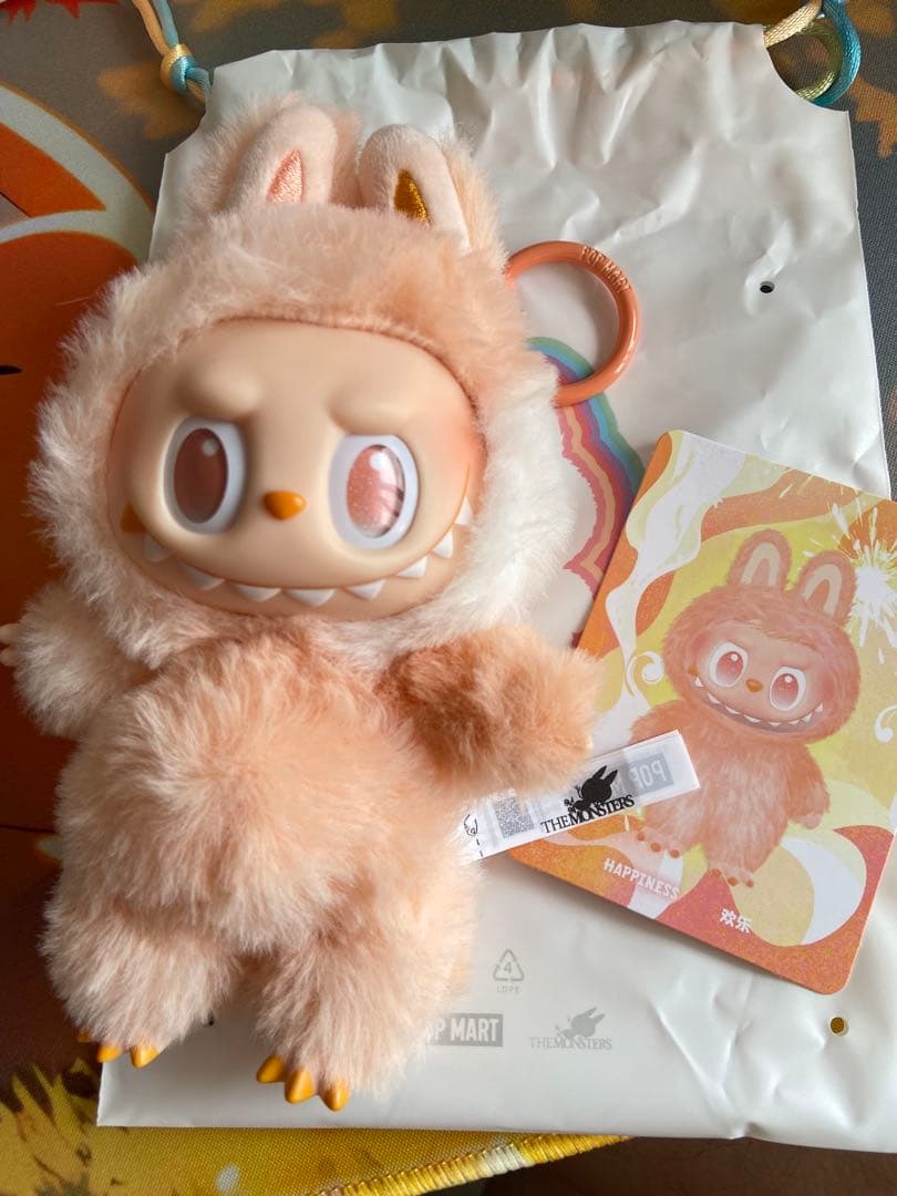 Popmart Labubu Big into Energy セット 開封済