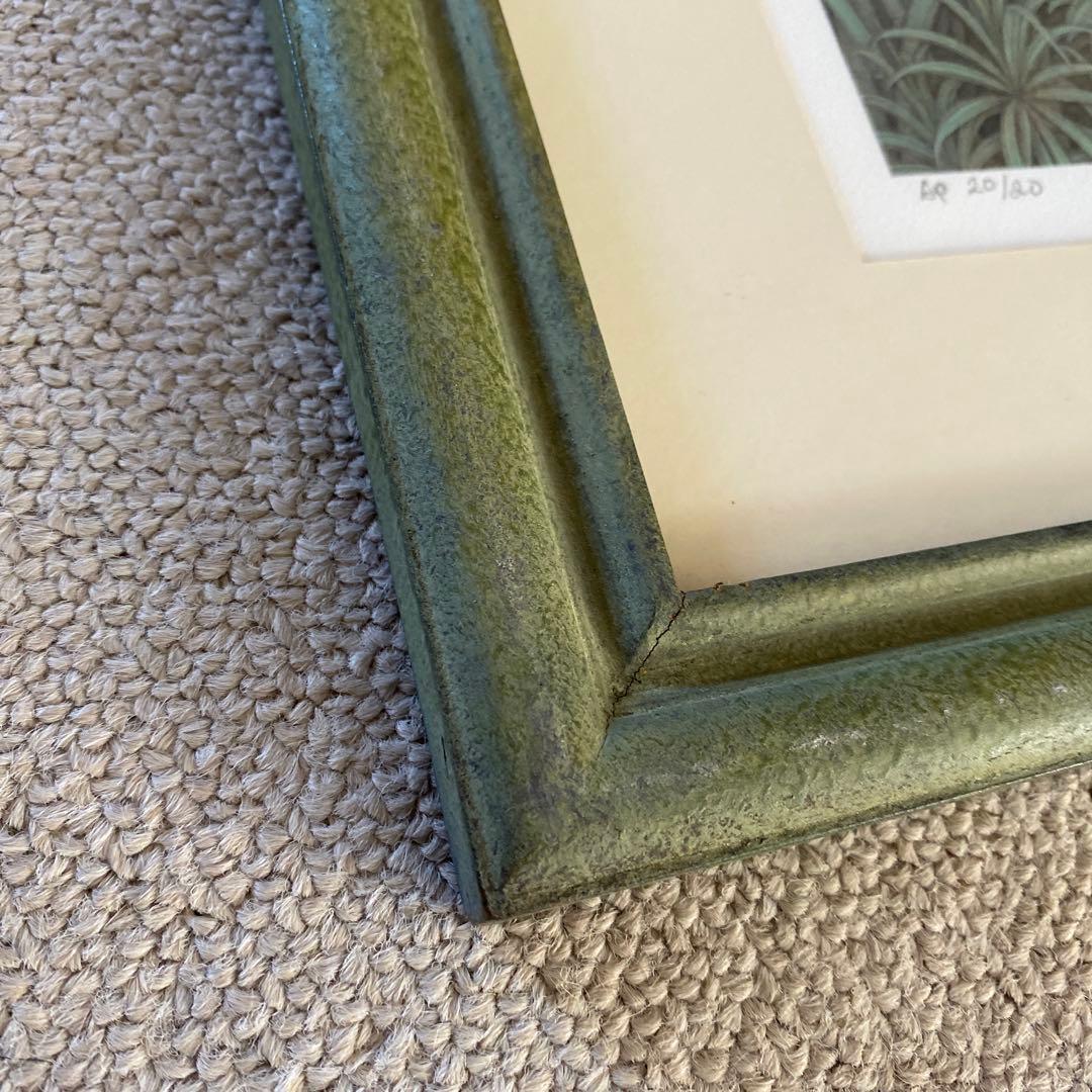 バリ ワヤンシーラ氏版画　AP サイン入りOwl House