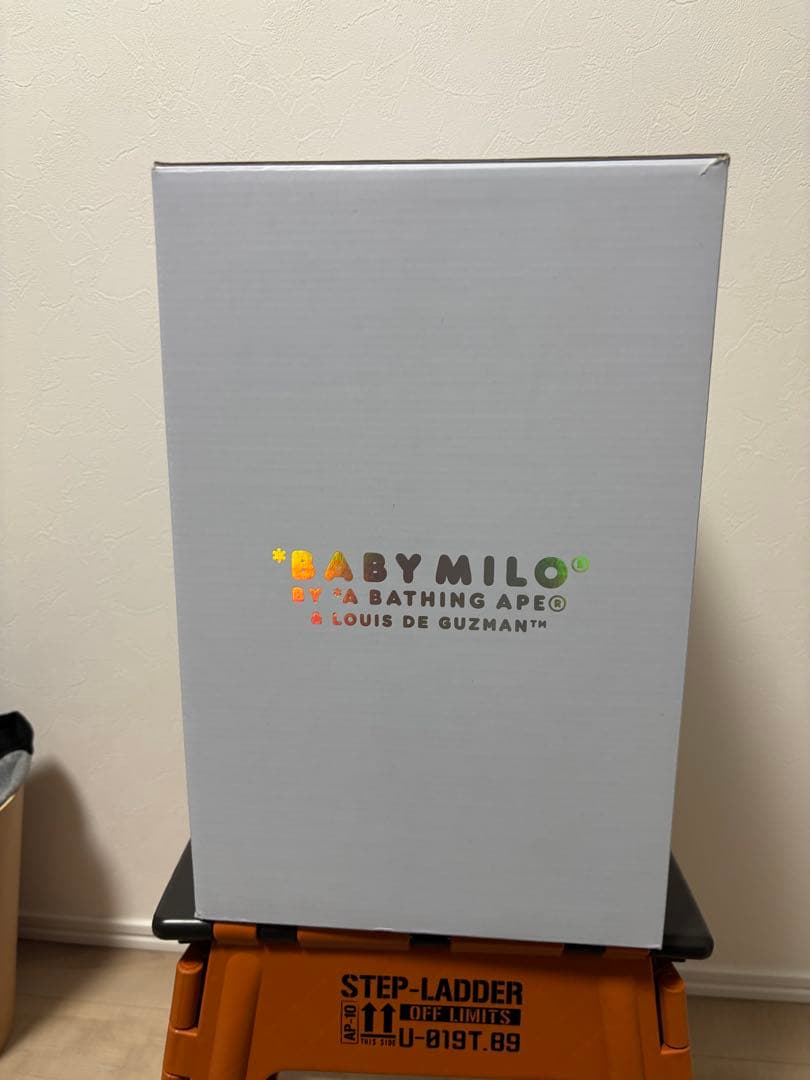 その他 BAPE X Louis De Guzman BABY MILO FIGURE