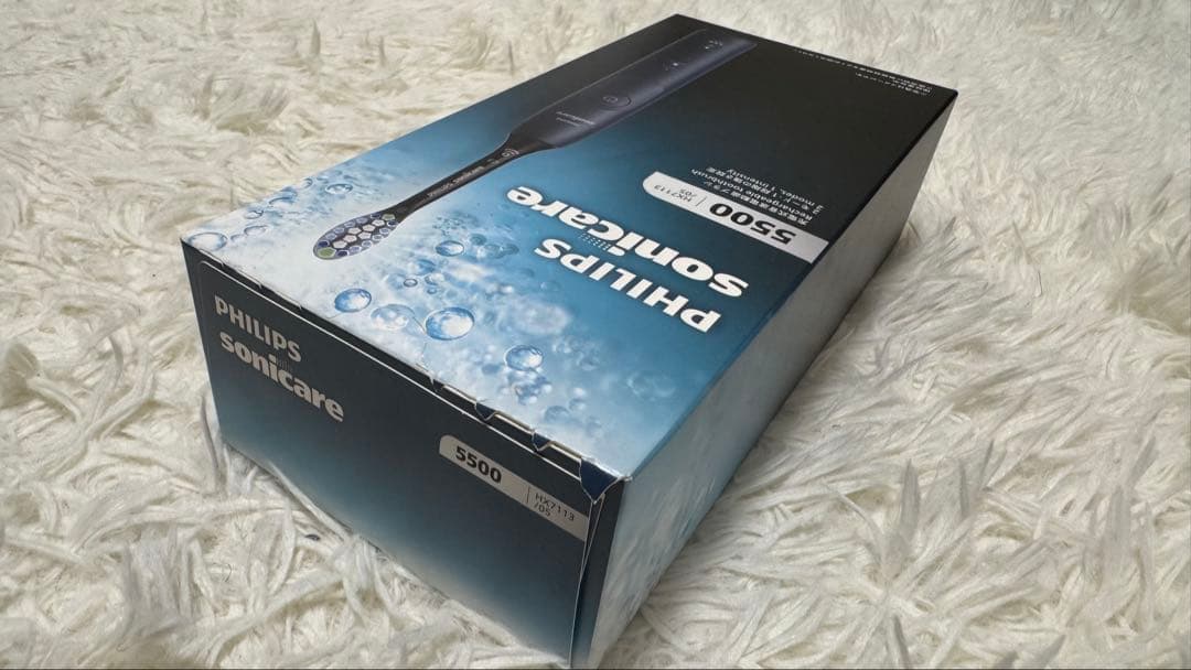 フィリップス電動歯ブラシ ソニッケアー 5500 HX7113/05 新品未使用