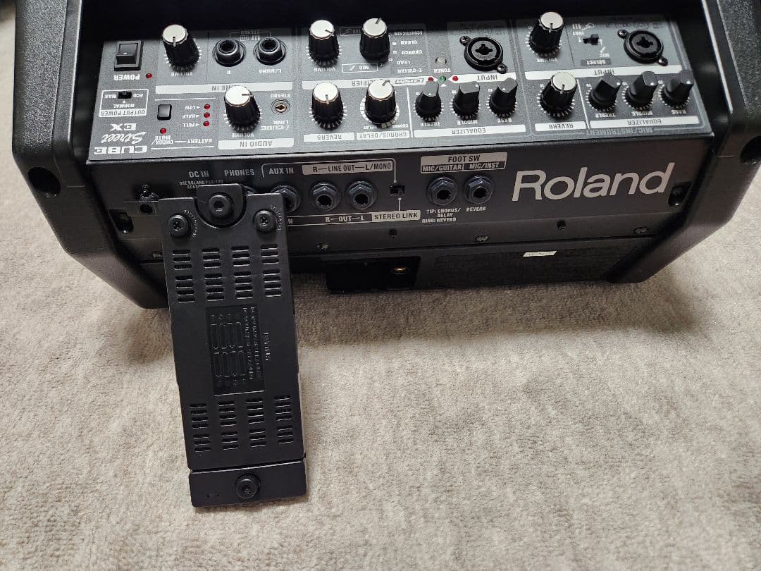 Roland CUBE Street EX ポータブルPAシステム