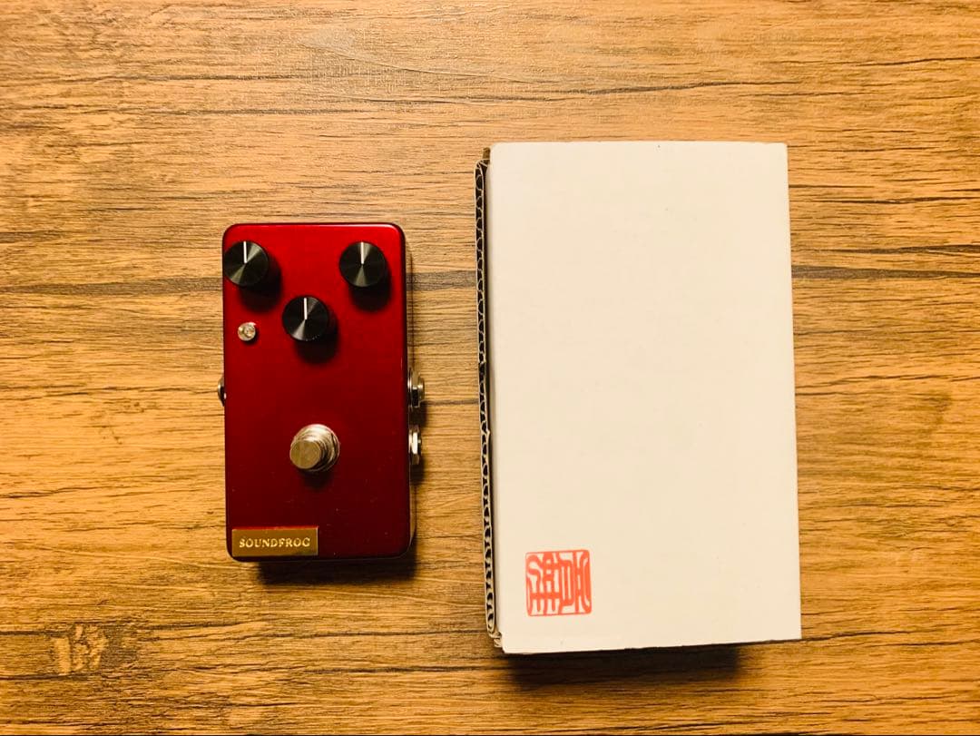 ギター Valery Overdrive/Distortion SOUNDFROG