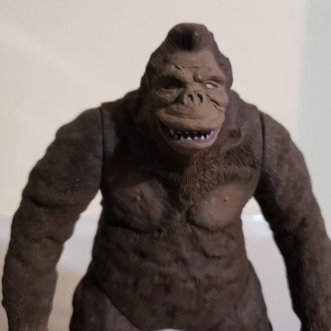 バンダイ　ソフビ　 キングコング フィギュア 1995年製