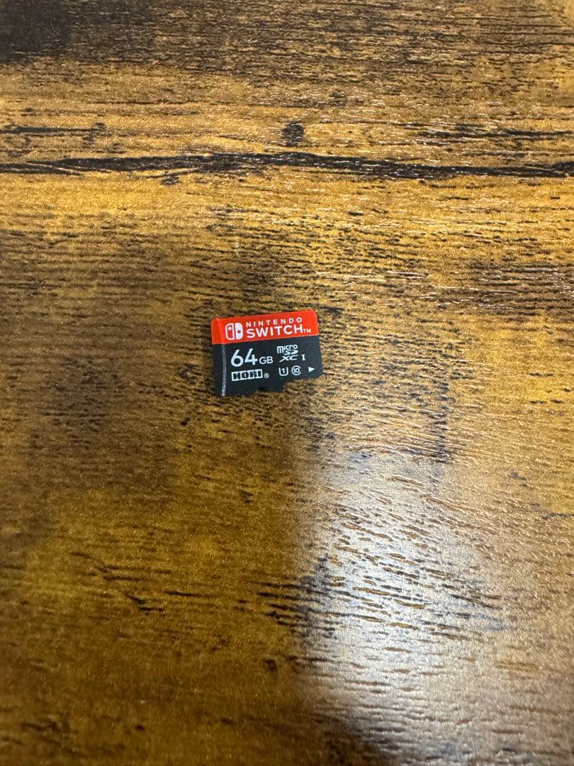 中古Nintendo Switch 本体箱付きSDカード