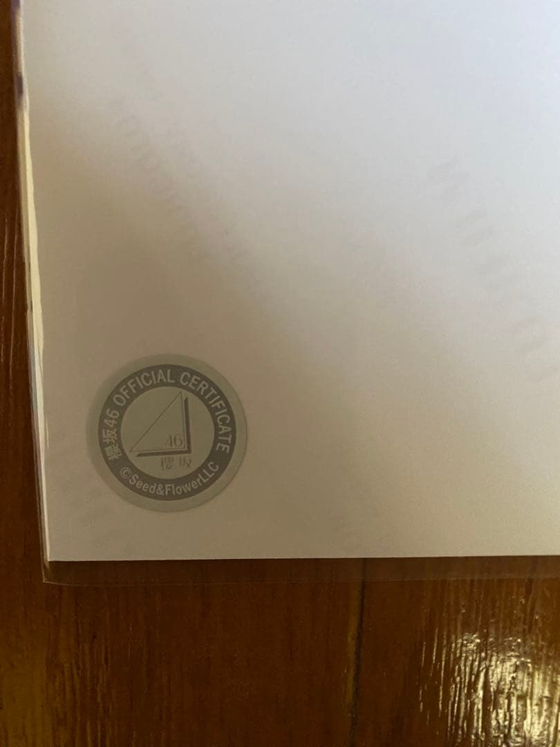 櫻坂46 山崎天 2025サンタ衣装 チュウ 直筆生写真