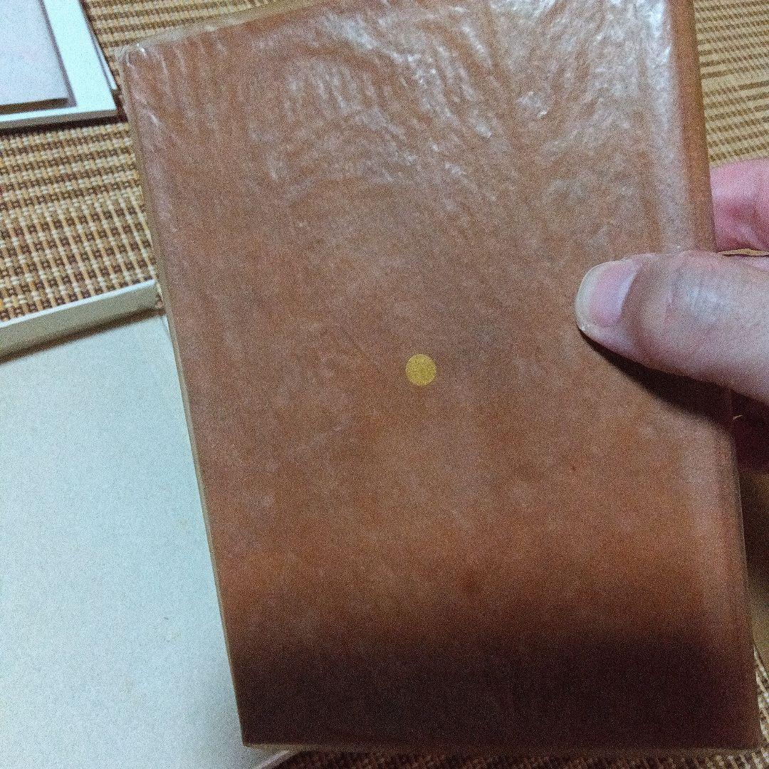 M*l様 日本の憂愁 愛蔵版　限定100 龍星閣　恩地孝四郎 函　手摺り木版