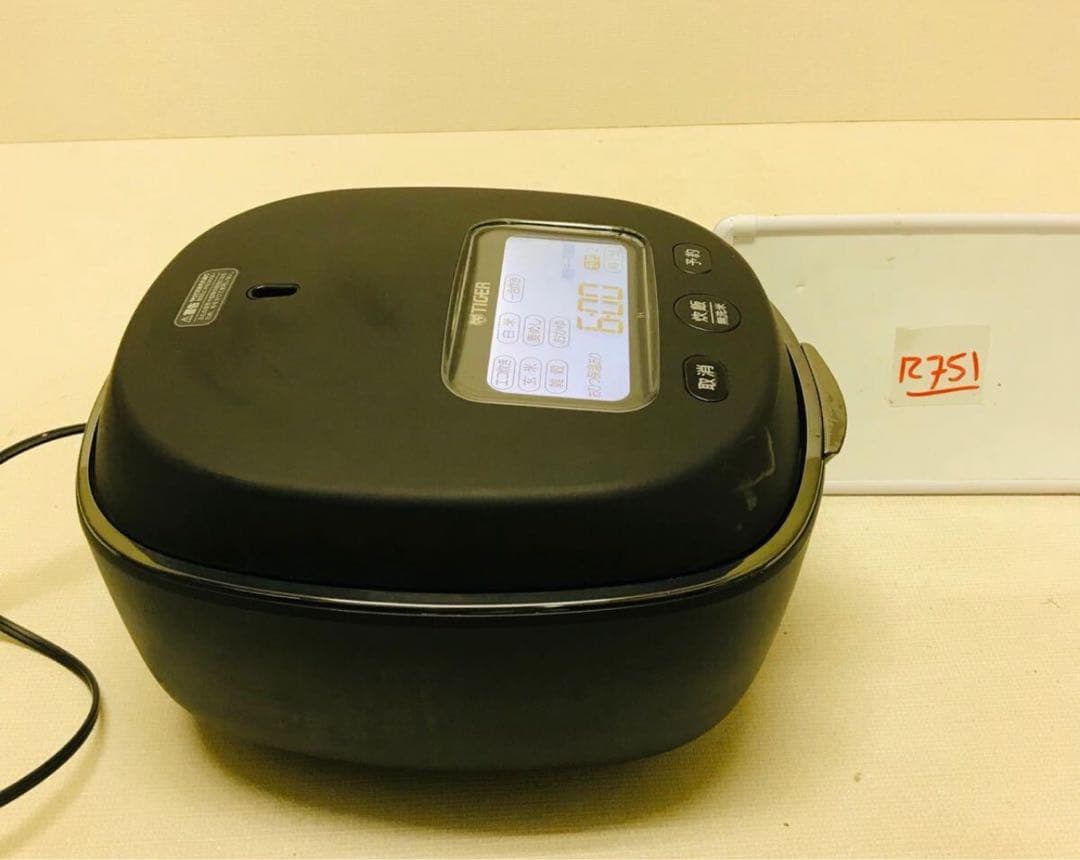 TIGER 炊飯器 JPL-G100 動作確認済み　2021年動作品