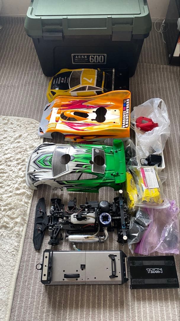 ラジコン　エンジンカー　セット