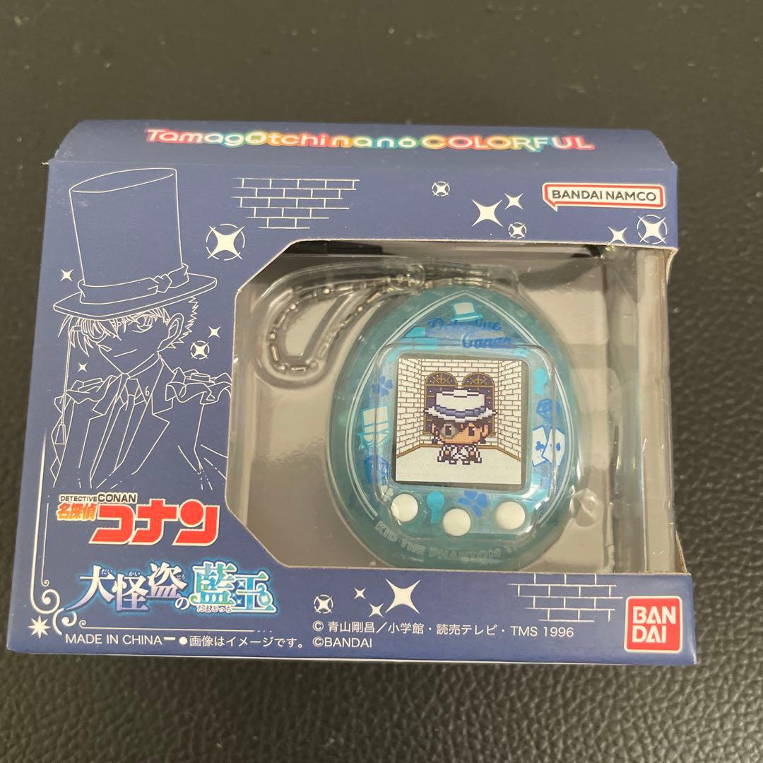 【美品・未使用】たまごっち　名探偵コナン　名探偵の紅玉／大怪盗の藍玉　2個セット