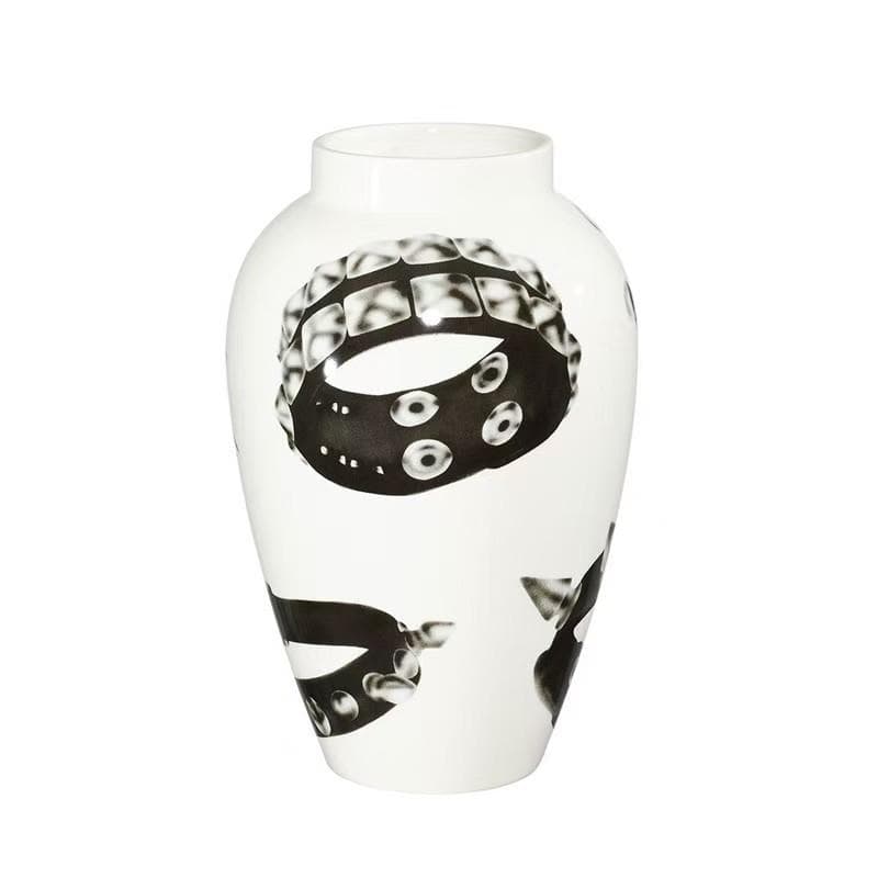 Supreme 花瓶 Studded Collars Vase White