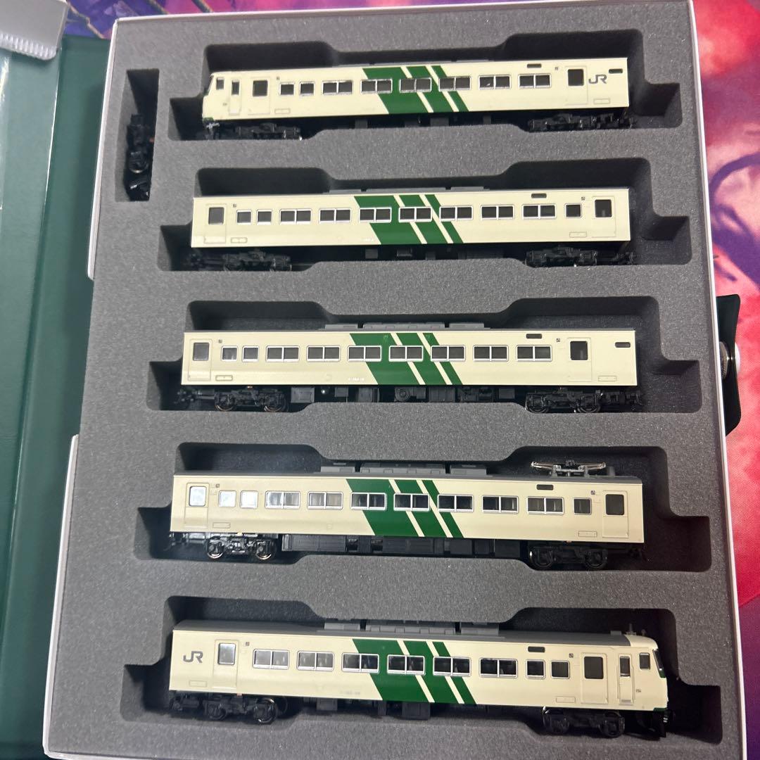 KATO 185系 踊り子色 5両セット Nゲージ
