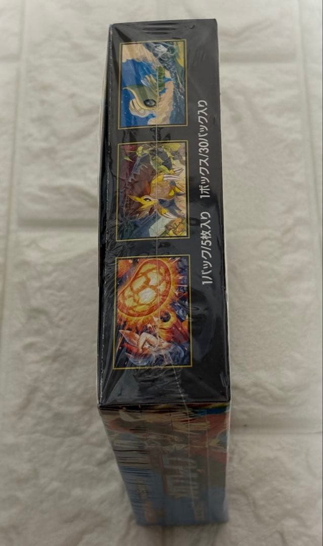 じ*ん様 ポケモンカード　メガブレイブ　1BOX シュリンク付き➕スタートデッキ