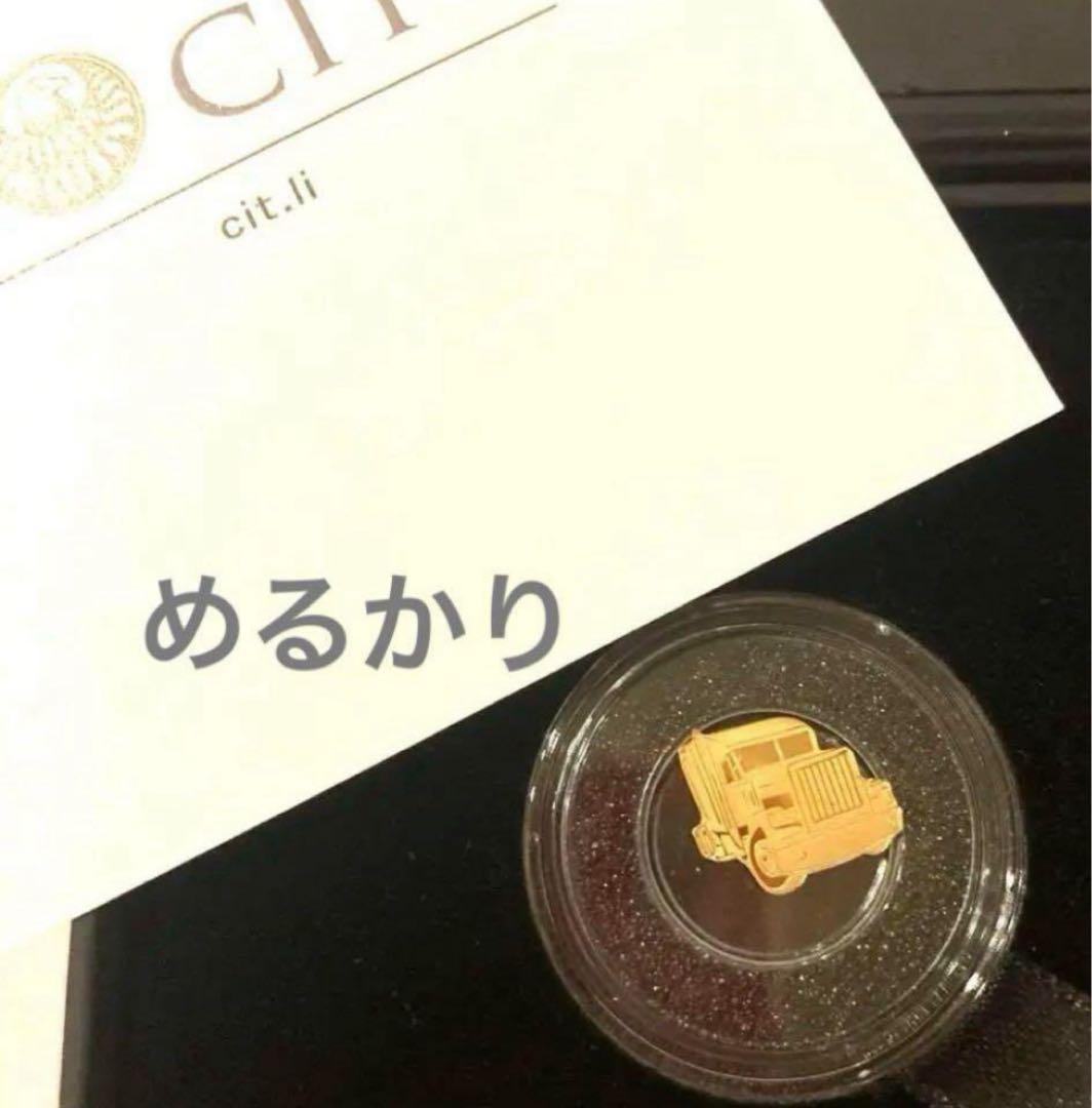 K24 本物 Au トレーラー Palau 0.5 パラオ Gカード