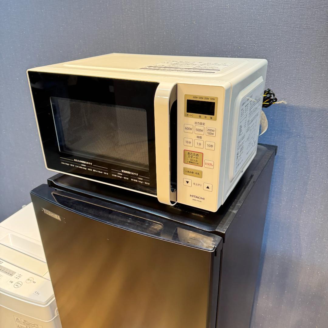 東京23区配達無料　超美品日本製家電３点セット　プロによる洗浄済みなので安心