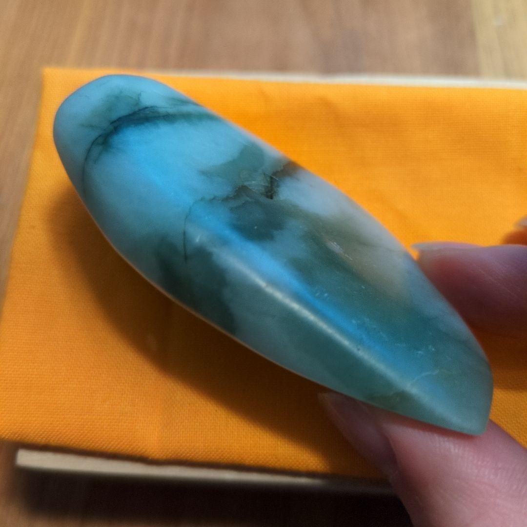 糸魚川産 翡翠 ヒスイ 祭器 斧形 1.18kg 天然石 希少 レア