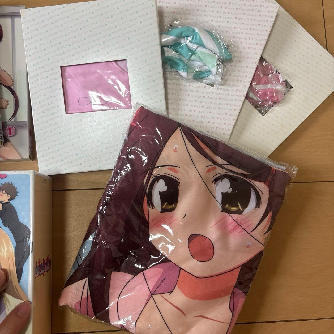 kiss×sis キスシス 全4巻セット