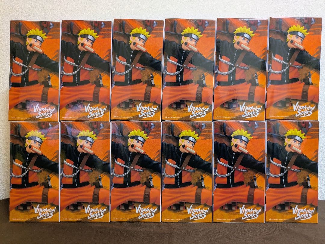 ナルト疾風伝 うずまきナルト NARUTO 72 series フィギュア12体