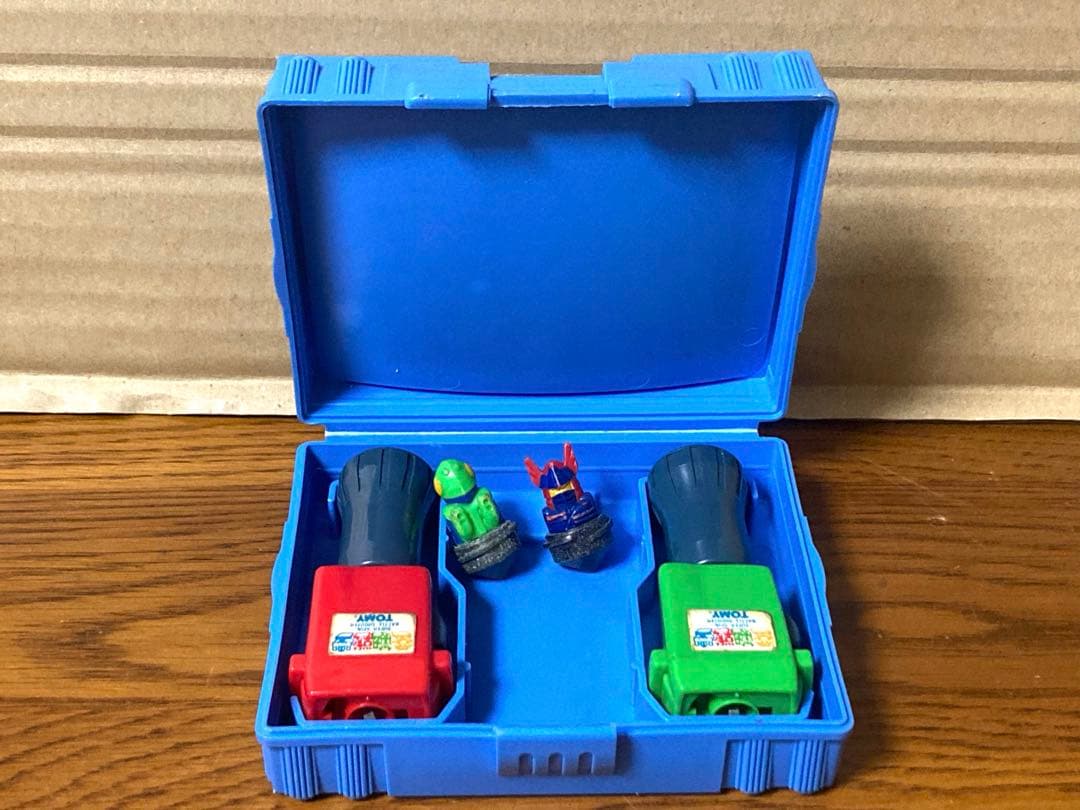 80年代 ビンテージ TOMY 日本製 空転戦士 空転シューター No.1地底編