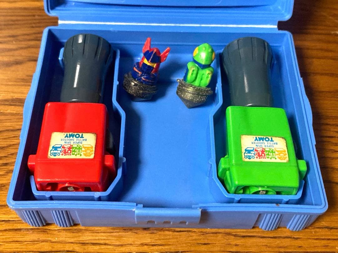 80年代 ビンテージ TOMY 日本製 空転戦士 空転シューター No.1地底編