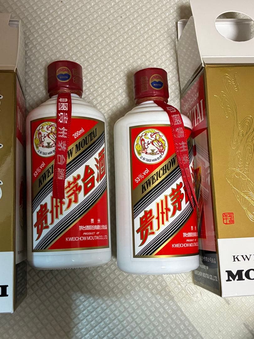 貴州茅台酒 53% 200ml×2本セット　Kweichow Moutai
