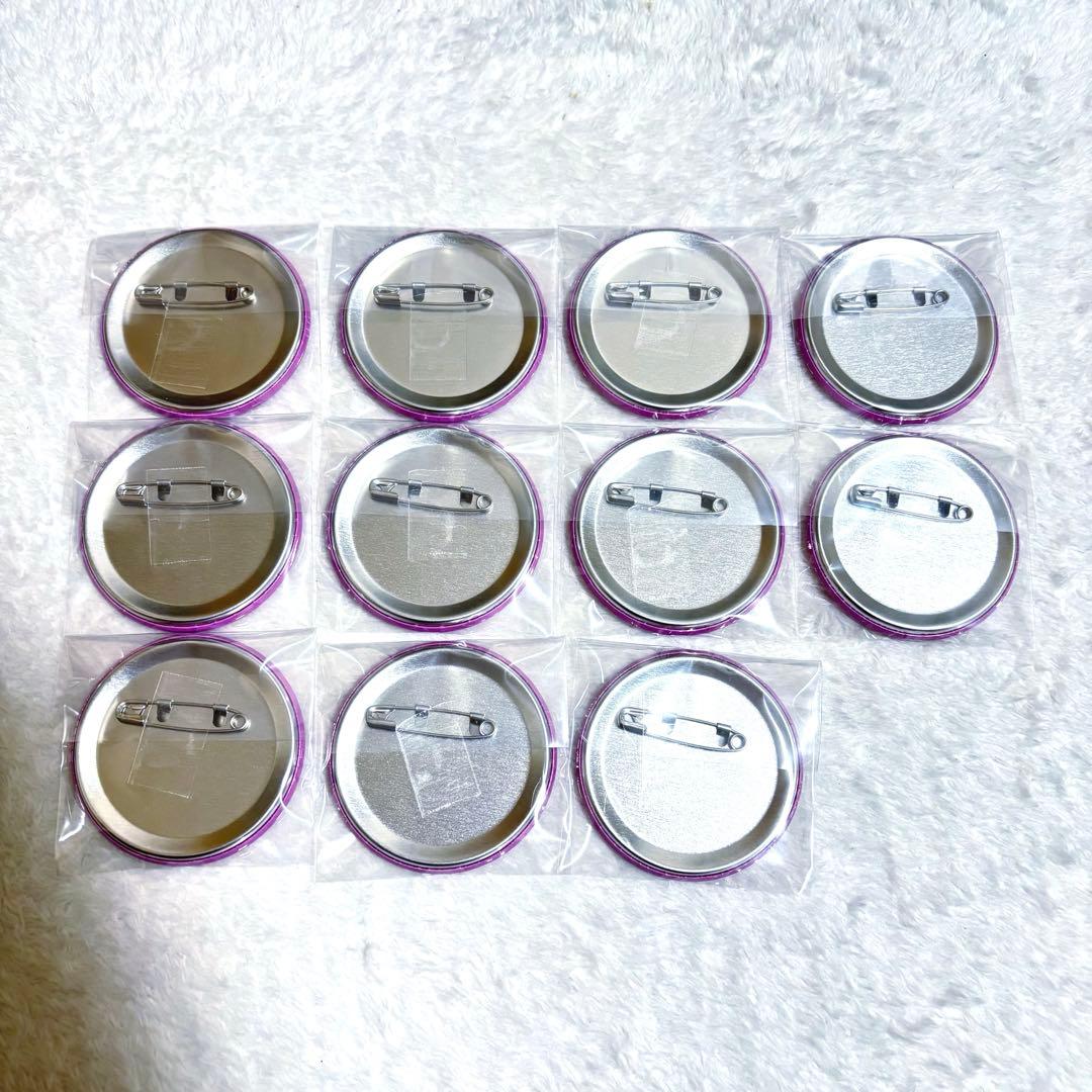 【即購入可】 シクフォニ 缶バッジ ソロ LAN