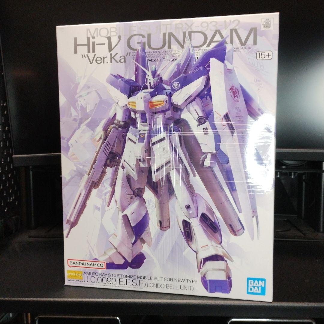 未開封新品 MG Hi-νガンダムVer.Ka＋HWS拡張セット 合計2個セット