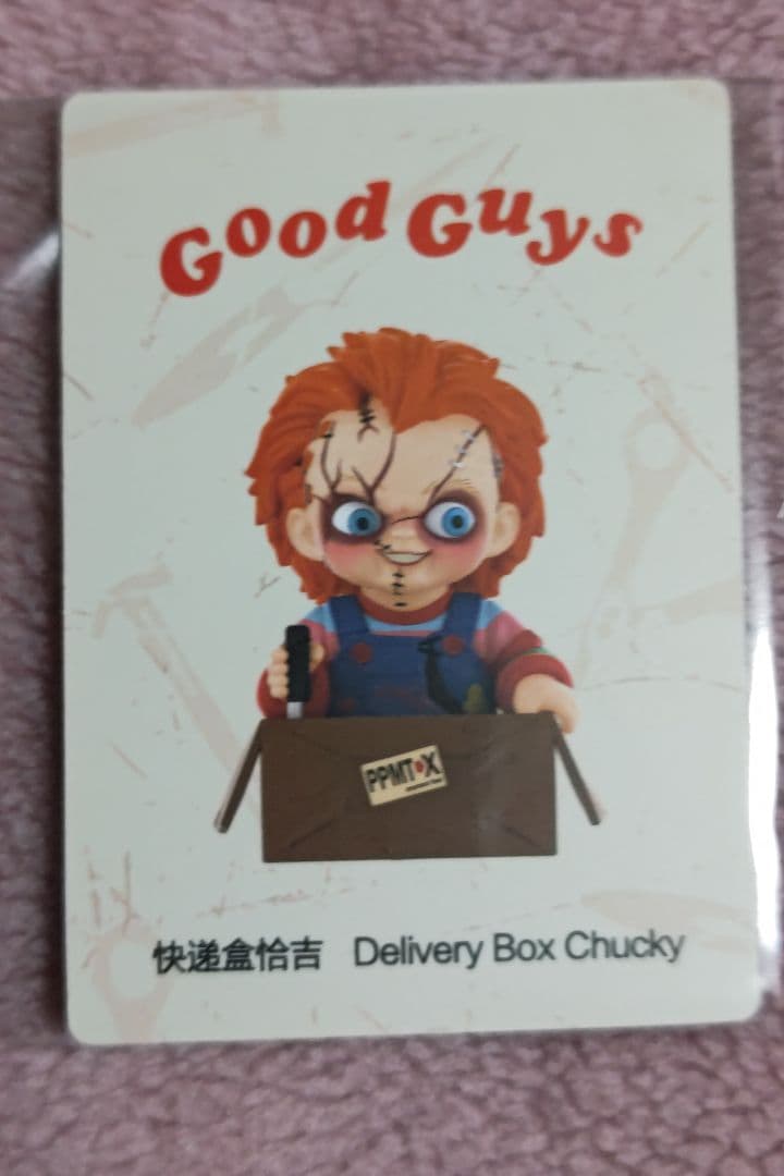 POPMART　チャッキーフランチャイズ　チャイルド・プレイ5種セット