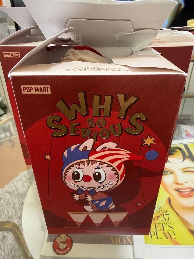 POP MART JUMBLE ぬいぐるみ 別売り可能‼️