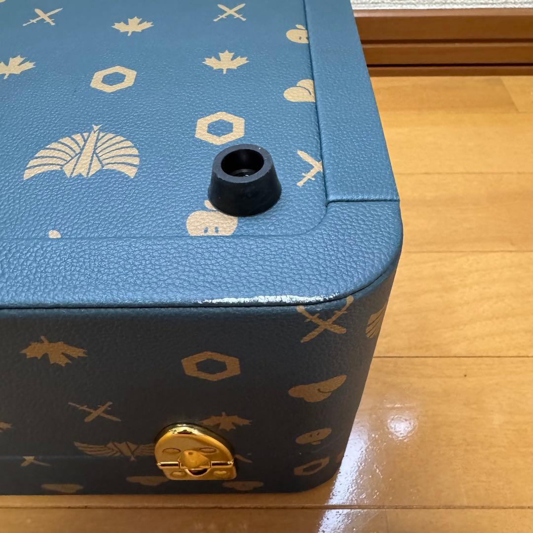 東京事変 再生装置 [レコードプレーヤー] ブルーグリーン