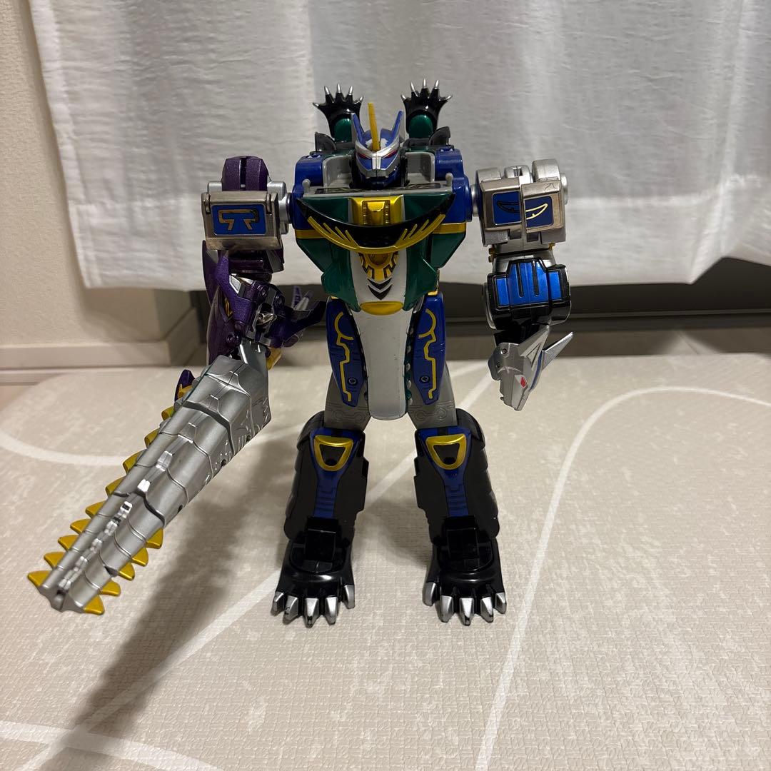 百獣戦隊ガオレンジャー　ガオハンター　超合金フィギュア