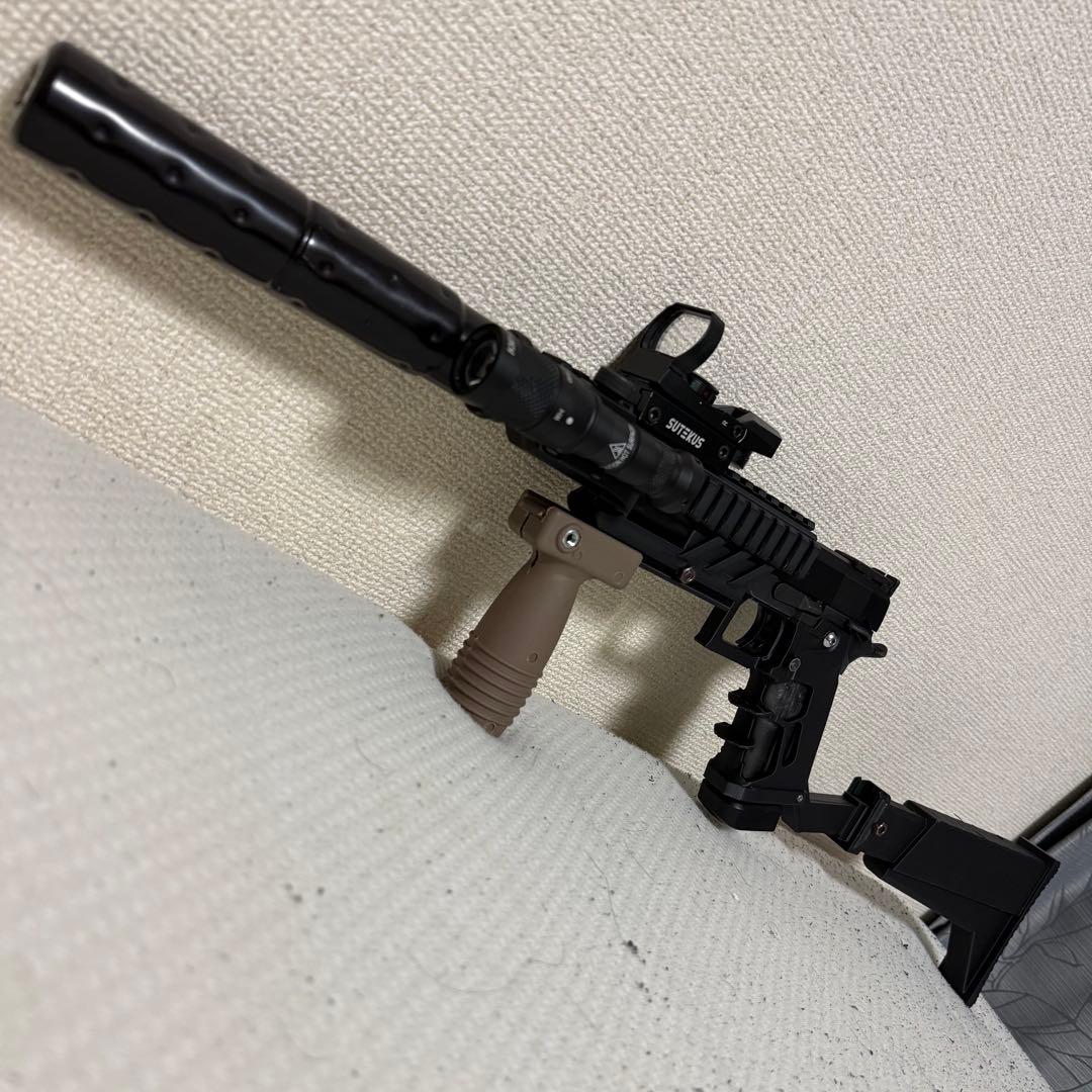 東京マルイ ハイキャパ5.1 カービンキット スナイパーカスタム