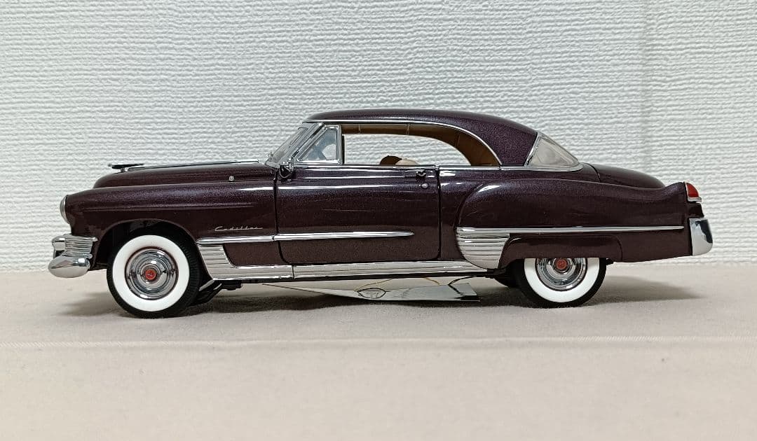 フランクリンミント キャデラック クーペ デヴィル 1949年 1/24 モデル