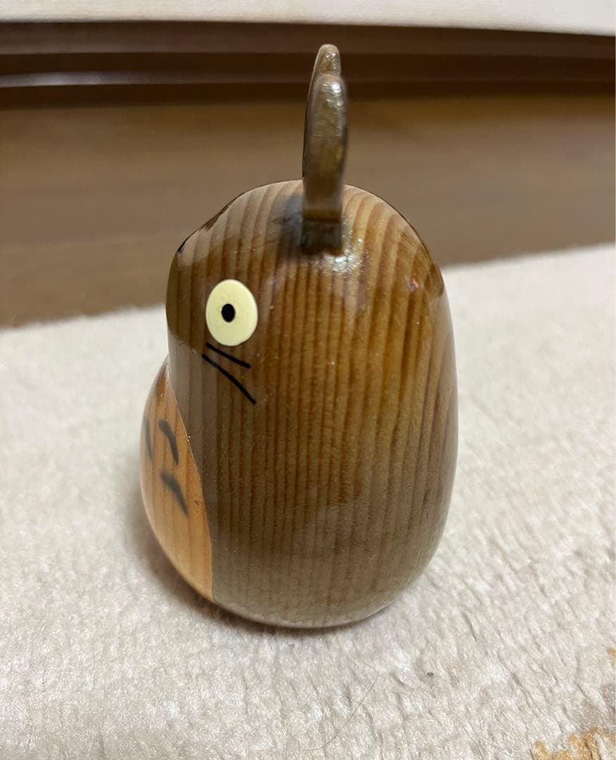 となりのトトロ　木彫りのトトロ　箱付き