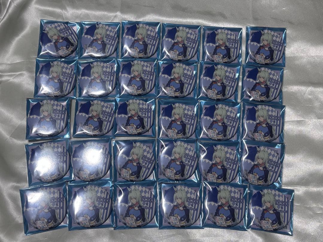 ウマ娘 シンデレラグレイ フジマサマーチ 缶バッジ