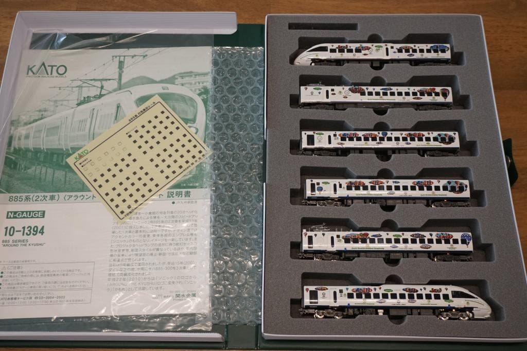 ＫＡＴＯ　885系　「バルーンさが」ラッピング仕様編成　6両