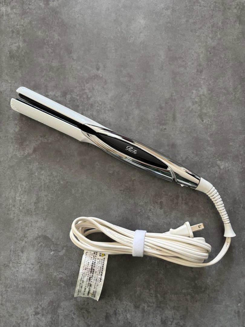 【⭐️箱不要¥500割引】MTG リファ　ReFaストレートヘアアイロン①